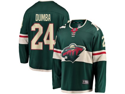 Dres Minnesota Wild #24 Matt Dumba Breakaway Alternate Jersey