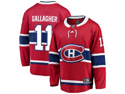 Dres Montreal Canadiens #11 Brenden Gallagher Breakaway Alternate Jersey