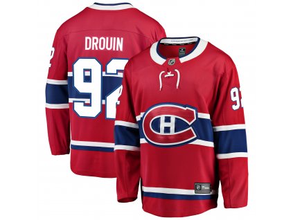 Dres Montreal Canadiens #92 Jonathan Drouin Breakaway Alternate Jersey