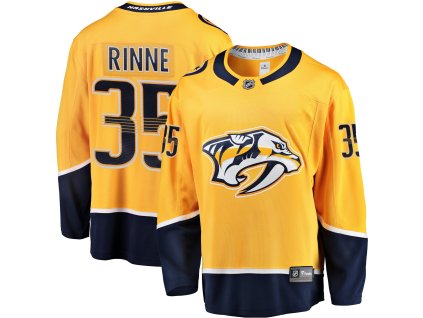 Dres Nashville Predators #35 Pekka Rinne Breakaway Alternate Jersey
