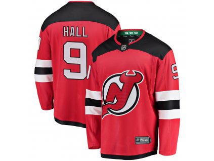 Dres New Jersey Devils #9 Taylor Hall Breakaway Alternate Jersey