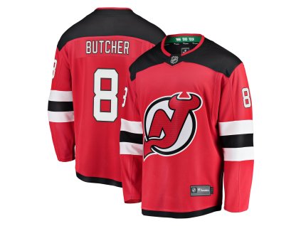 Pánský dres New Jersey Devils NHL #8 Will Butcher Breakaway Alternate Jersey