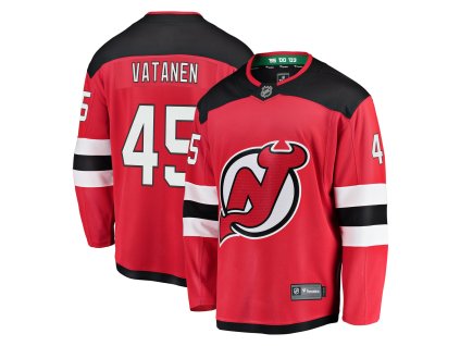 Pánský dres New Jersey Devils NHL #45 Sami Vatanen Breakaway Alternate Jersey