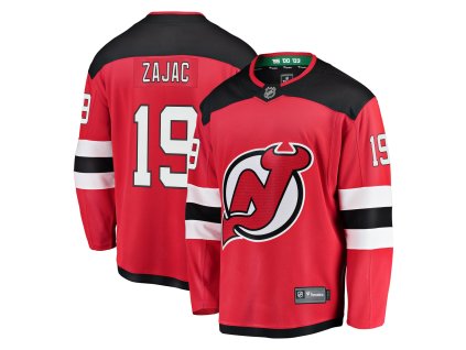 Pánský dres New Jersey Devils NHL #19 Travis Zajac Breakaway Alternate Jersey