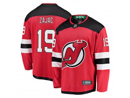 Dres New Jersey Devils #19 Travis Zajac Breakaway Alternate Jersey