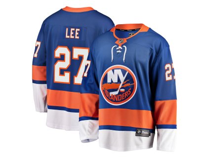 Pánský dres New York Islanders NHL #27 Anders Lee Breakaway Alternate Jersey