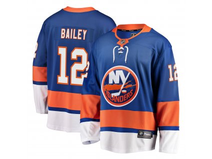 Dres New York Islanders #12 Josh Bailey Breakaway Alternate Jersey