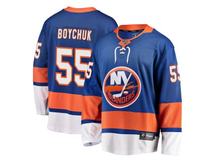 Pánský dres New York Islanders NHL #55 Johnny Boychuk Breakaway Alternate Jersey