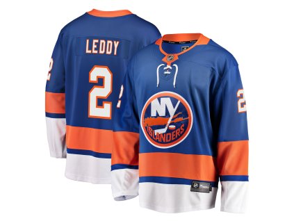 Pánský dres New York Islanders NHL #2 Nick Leddy Breakaway Alternate Jersey