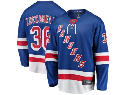 Pánský dres New York Rangers NHL #36 Mats Zuccarello Breakaway Alternate Jersey