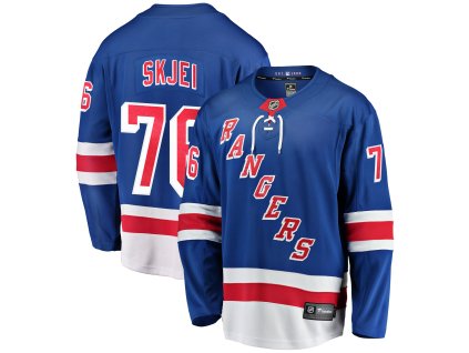 Pánský dres New York Rangers NHL #76 Brady Skjei Breakaway Alternate Jersey