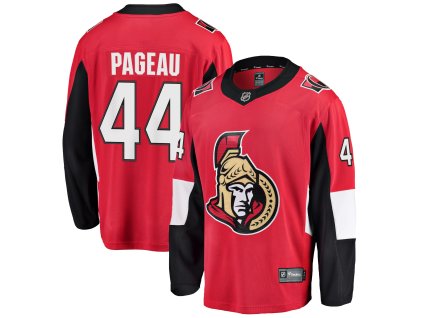 Pánský dres Ottawa Senators NHL #44 Jean-Gabriel Pageau Breakaway Alternate Jersey