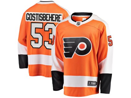Pánský dres Philadelphia Flyers NHL #53 Shayne Gostisbehere Breakaway Alternate Jersey