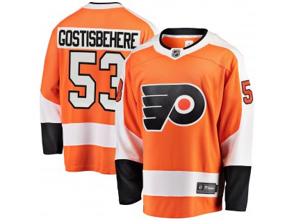 Dres Philadelphia Flyers #53 Shayne Gostisbehere Breakaway Alternate Jersey