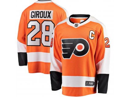 Dres Philadelphia Flyers #28 Claude Giroux Breakaway Alternate Jersey