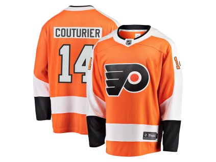 Pánský dres Philadelphia Flyers NHL #14 Sean Couturier Breakaway Alternate Jersey