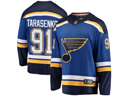 Pánský dres St. Louis Blues NHL #91 Vladimir Tarasenko Breakaway Alternate Jersey
