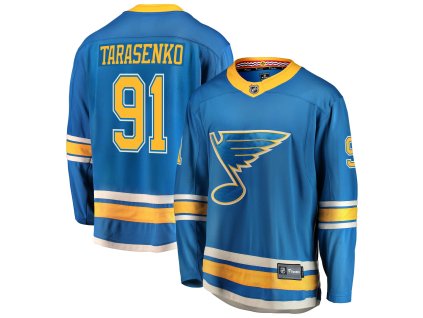 Pánský dres St. Louis Blues NHL #91 Vladimir Tarasenko Breakaway Alternate Jersey
