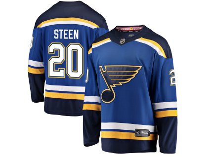 Pánský dres St. Louis Blues NHL #20 Alexander Steen Breakaway Alternate Jersey