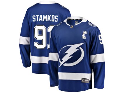 Pánský dres Tampa Bay Lightning NHL #91 Steven Stamkos Breakaway Alternate Jersey