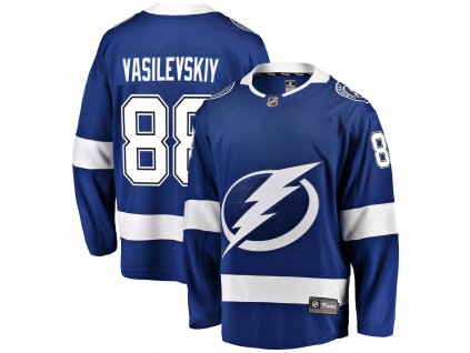 Dres Tampa Bay Lightning #88 Andrei Vasilevskiy Breakaway Alternate Jersey