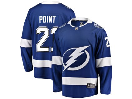 Pánský dres Tampa Bay Lightning NHL #21 Brayden Point Breakaway Alternate Jersey