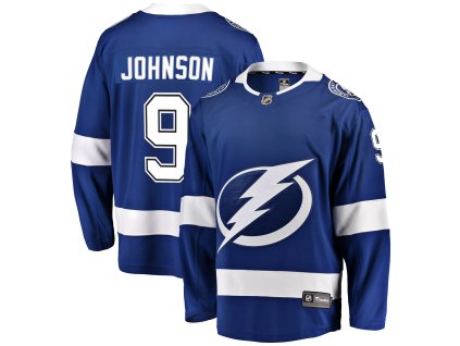 Pánský dres Tampa Bay Lightning NHL #9 Tyler Johnson Breakaway Alternate Jersey