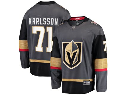 Pánský dres Vegas Golden Knights NHL #71 William Karlsson Breakaway Alternate Jersey