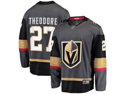 Pánský dres Vegas Golden Knights NHL #27 Shea Theodore Breakaway Alternate Jersey