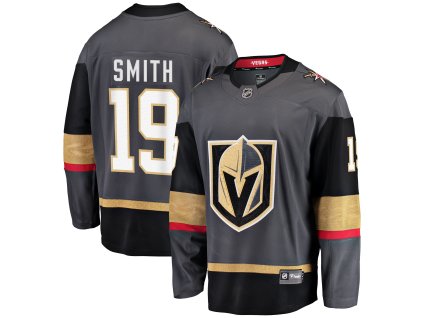 Pánský dres Vegas Golden Knights NHL #19 Reilly Smith Breakaway Alternate Jersey
