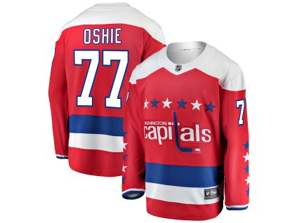 Pánský dres Washington Capitals NHL #77 TJ Oshie Breakaway Alternate Jersey