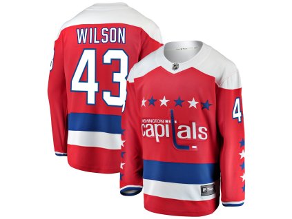 Pánský dres Washington Capitals NHL #43 Tom Wilson Breakaway Alternate Jersey