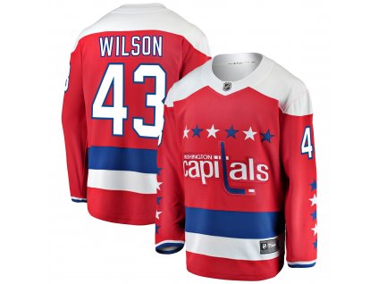 Dres Washington Capitals #43 Tom Wilson Breakaway Alternate Jersey
