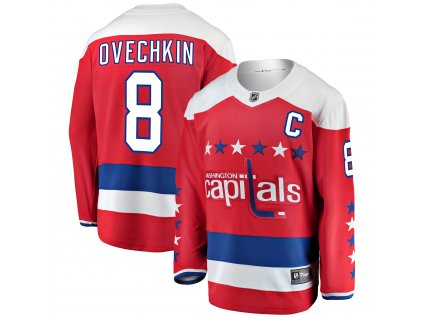 Dres Washington Capitals #8 Alexander Ovechkin Breakaway Alternate Jersey