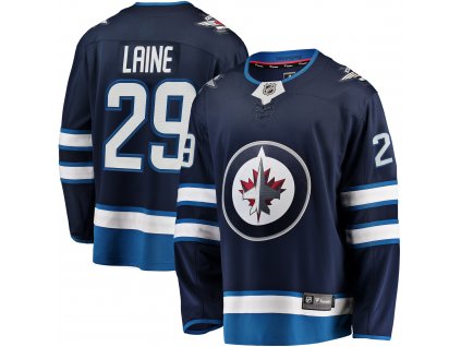 Dres Winnipeg Jets #29 Patrick Laine Breakaway Alternate Jersey