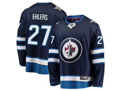 Dres Winnipeg Jets #27 Nikolaj Ehlers Breakaway Alternate Jersey