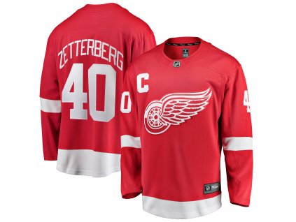 Detský dres Detroit Red Wings # 40 Henrik Zetterberg Breakaway Home Jersey