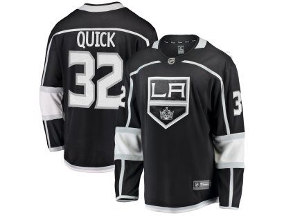 Dětský dres Los Angeles Kings NHL # 32 Jonathan Quick Breakaway Home Jersey