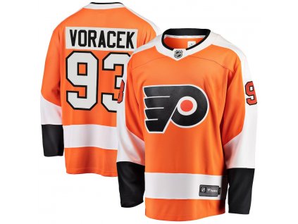 Dres Philadelphia Flyers #93 Jakub Voráček Breakaway Home Jersey