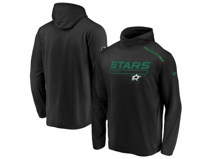Pánská mikina Dallas Stars NHL Authentic Pro Rinkside Transitional Pullover Hoodie