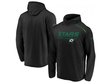 Mikina Dallas Stars Authentic Pro Rinkside Transitional Pullover Hoodie