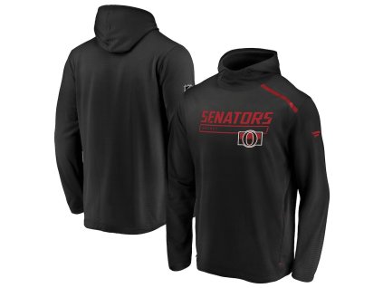 Pánská mikina Ottawa Senators NHL Authentic Pro Rinkside Transitional Pullover Hoodie