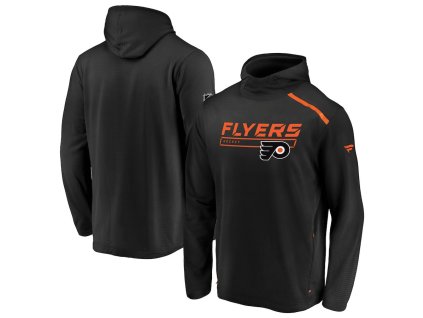 Pánská mikina Philadelphia Flyers NHL Authentic Pro Rinkside Transitional Pullover Hoodie