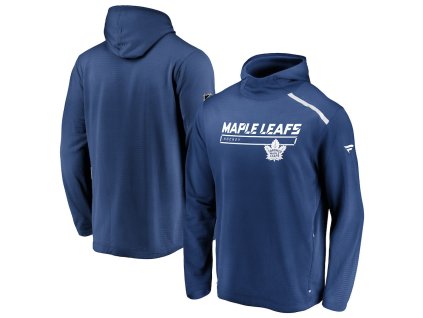 Mikina Toronto Maple Leafs Authentic Pro Rinkside Transitional Pullover Hoodie