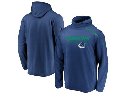 Mikina Vancouver Canucks Authentic Pro Rinkside Transitional Pullover Hoodie