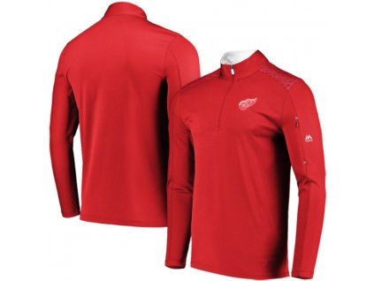 Bunda Detroit Red Wings Ultra-Streak Cool Base Half-Zip