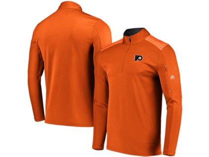 Pánská bunda Philadelphia Flyers NHL Ultra-Streak Cool Base Half-Zip