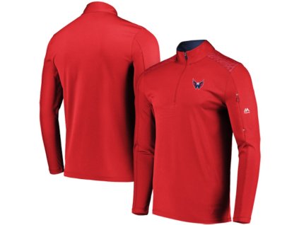 Pánská bunda Washington Capitals NHL Ultra-Streak Cool Base Half-Zip
