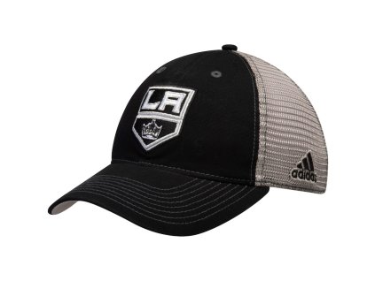 Pánská kšiltovka Los Angeles Kings NHL Adidas Slouch Mesh Back Flex