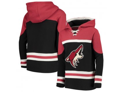 Detská Mikina Arizona Coyotes Asset Lace-Up Pullover Hoodie